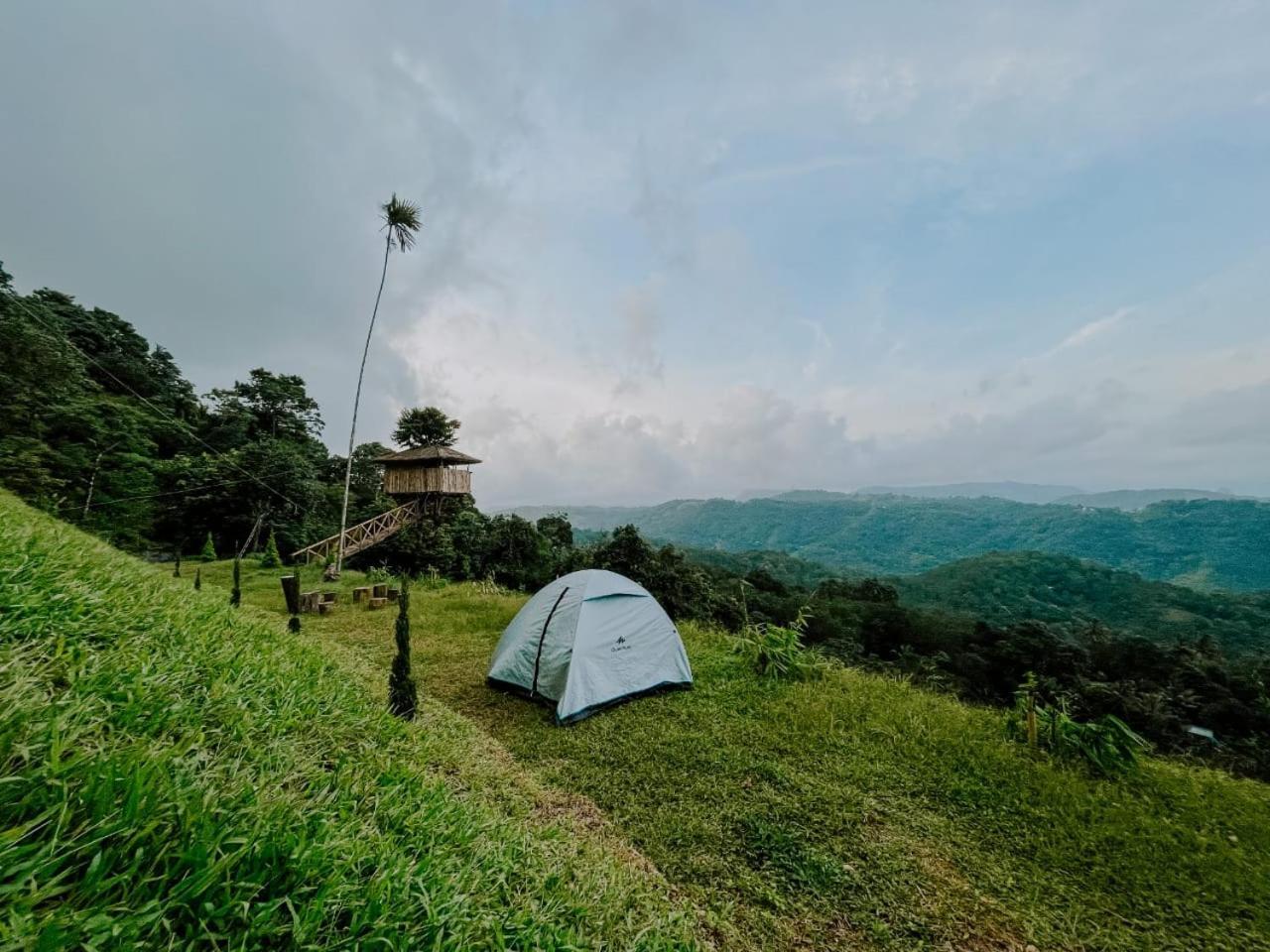 Palkulam Heights Villa Kumudi Bagian luar foto