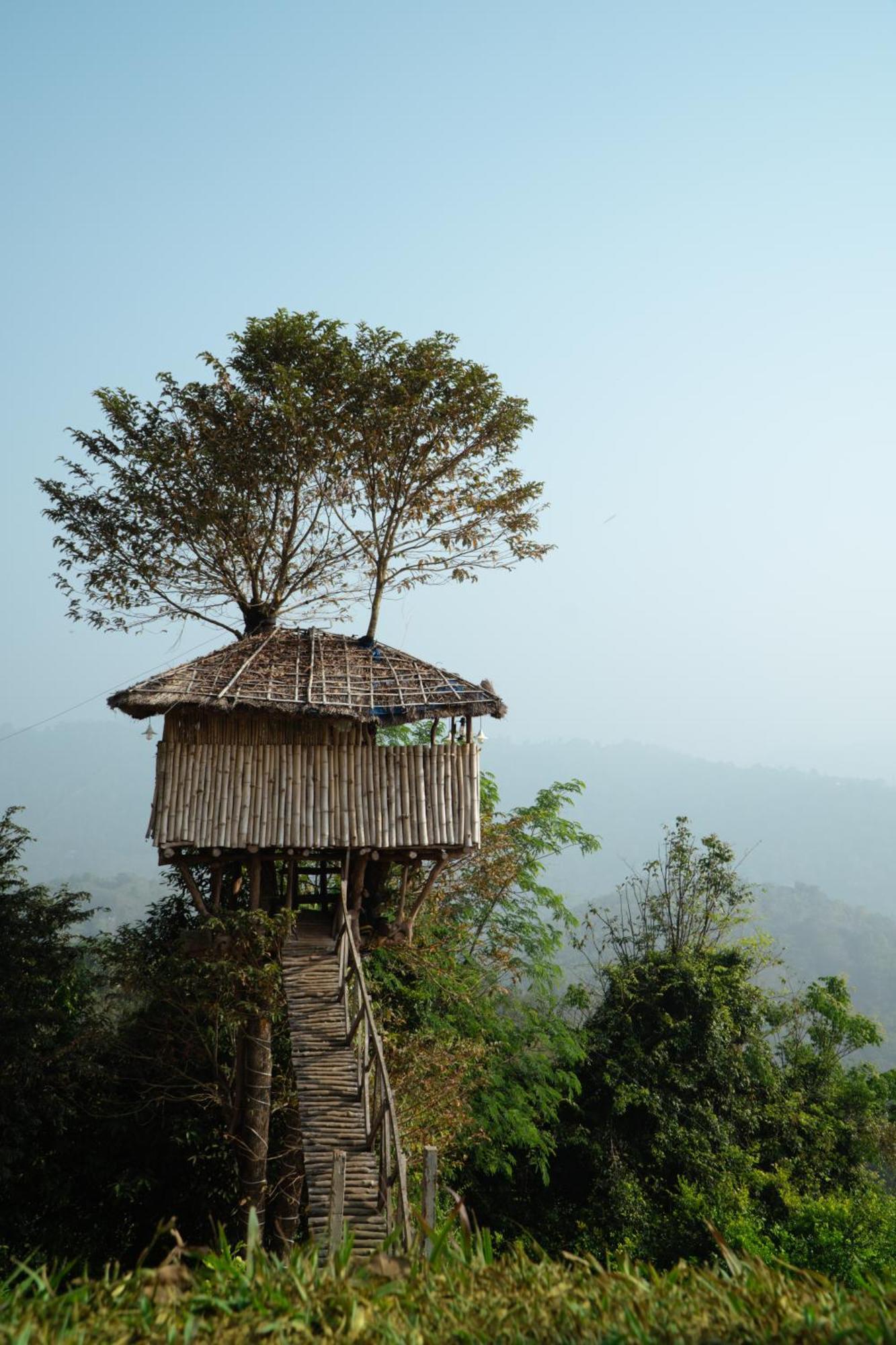 Palkulam Heights Villa Kumudi Bagian luar foto